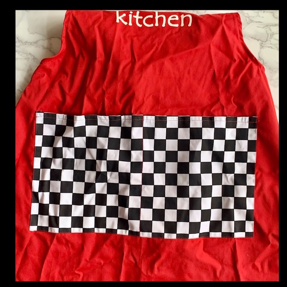 GABRIELA AUSTIN Premium Apron NWOT - Picture 4 of 8